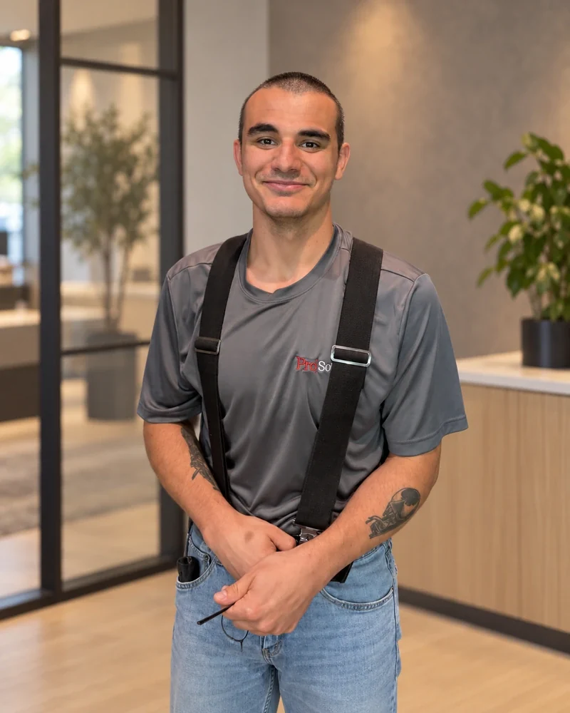 Ethan Boulard from ProSound